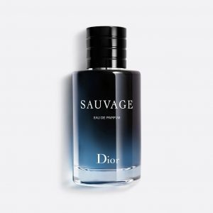 dior sauvage eau de parfum mini size citrus & woody scent for men (exp 06/26)