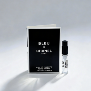 chanel classic perfume 2ml trial size portable carry it with you in blue