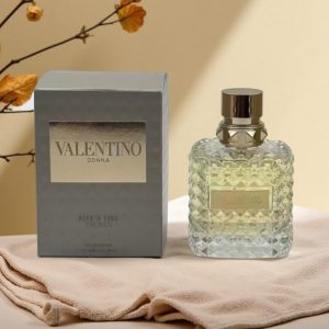 valentino donna born in roma the gold for women 3.4 oz edp spray
