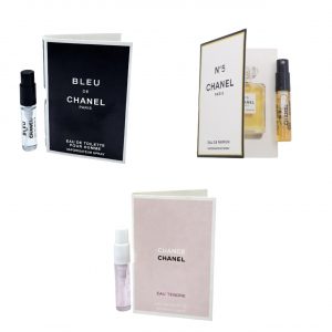 chanel mini eau de parfum travel size 2 ml multi series 3 pieces