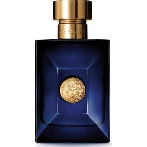 versace pour homme dylan blue edt spray, 3.4 oz for men, long lasting masculine fragrance