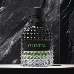 valentino uomo born in roma green stravaganza by valentino for men 3.4 oz edt spray