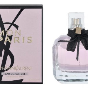 yves saint laurent mon paris eau de parfum for women, 3 oz perfume spray