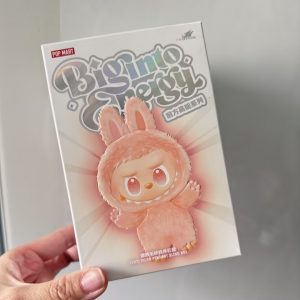 labubu big into energy blind box – pop mart v3 vinyl plush collectible figure (random design)