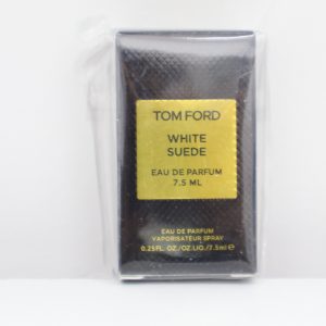 tom ford white suede edp mini 7.5ml/.25 oz new