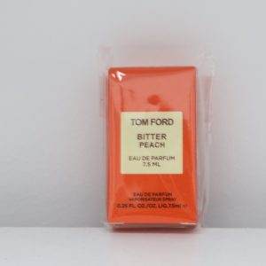 tom ford mini bitter peach edp 0.25oz/7.5ml*list $58/sale*great buy*new/sealed!